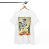 Sasaki Bailalo Roki Loteria Card Tee Shirt - Unisex Heavy Cotton Casual Fit